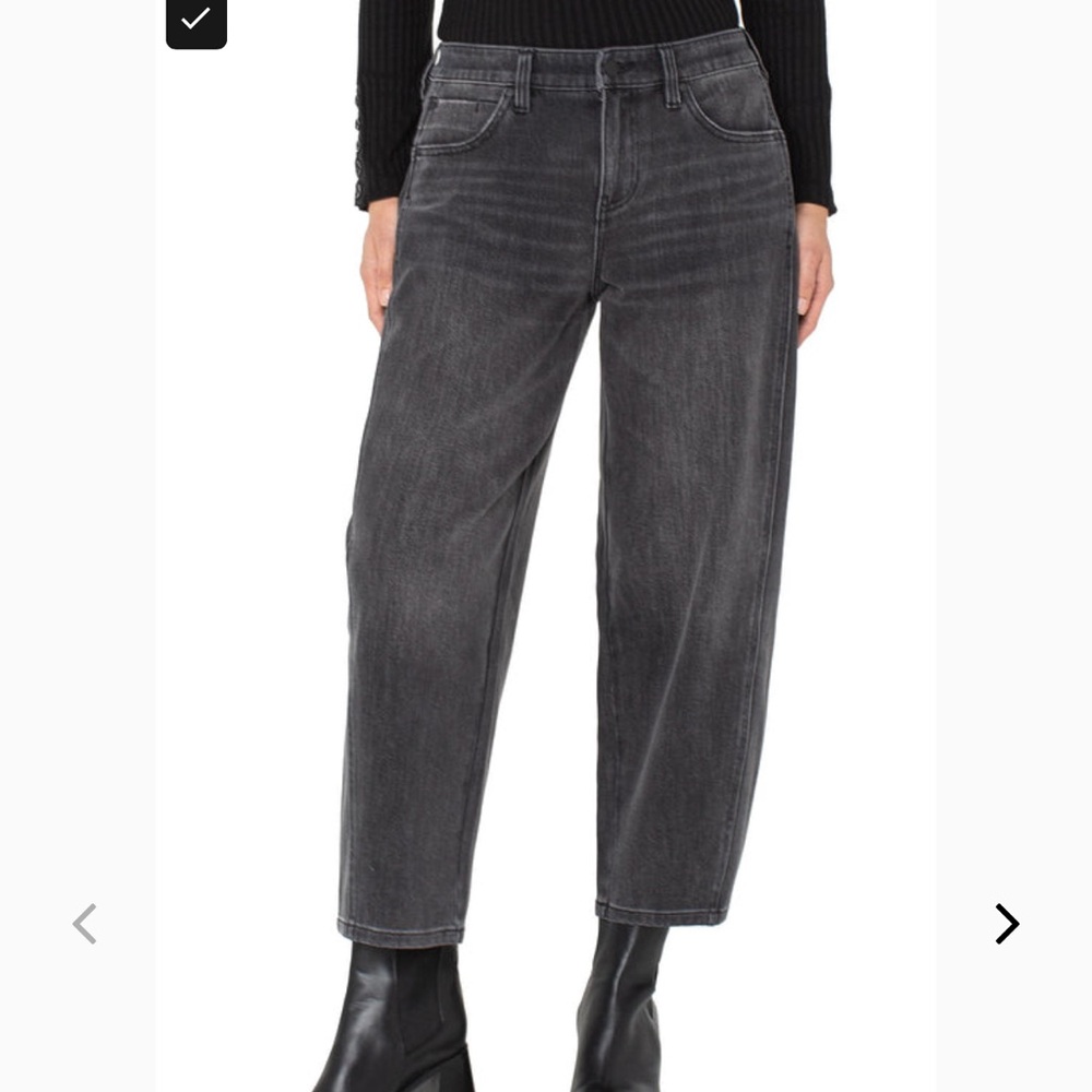 NWT Liverpool barrel Jeans size 26